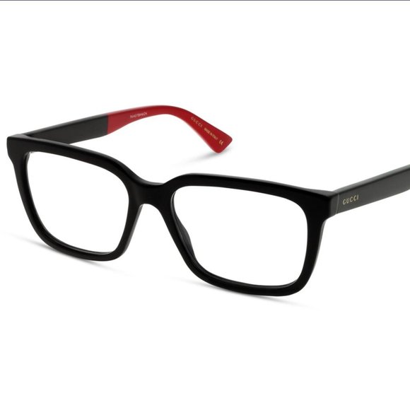 Gucci GG0160O Men's Eye Glasses in Black - Picture 1 of 8